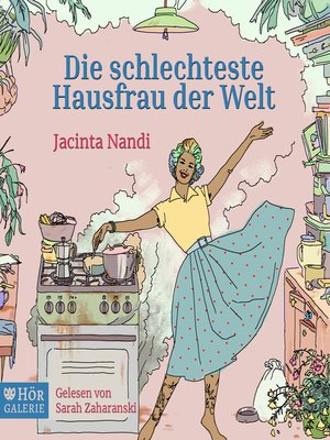 cover image of Die schlechteste Hausfrau der Welt